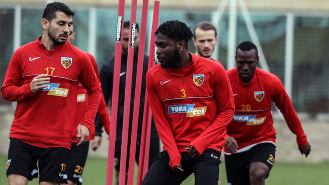 Kayserispor’da Göztepe hazırlıkları tamam