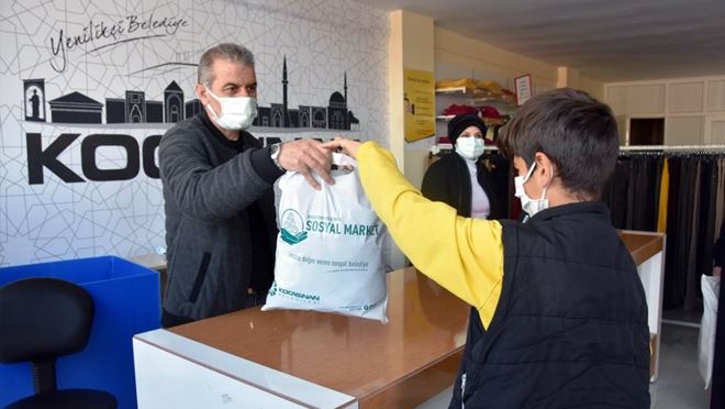 Bayramlıklar Kocasinan Belediyesi’nden