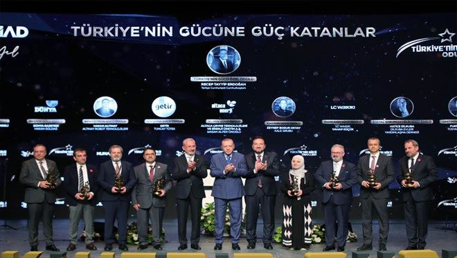 Erü’ye Müsiad’dan ödül