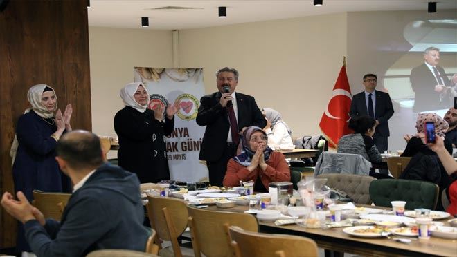 Çölyak Hastaları farkındalık yemeğinde buluştu