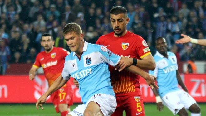 Kayserispor ile Trabzonspor 5. randevuda