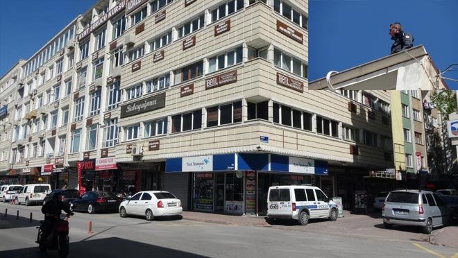 Çatıda hırsız avı