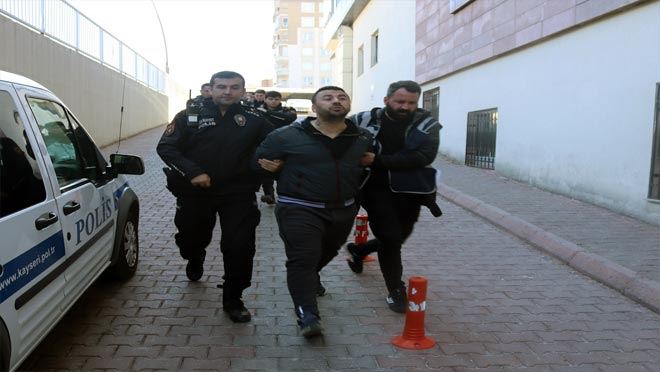 Zehir tacirleri adliye’ye de