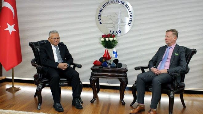 Büyükkılıç’tan Finlandiya’ya yatırım vurgusu