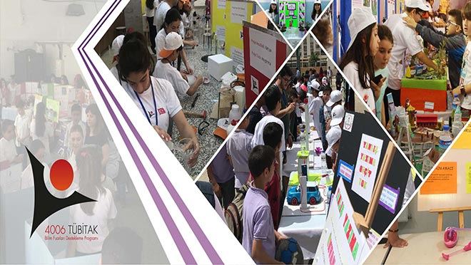 Şehit Ertuğrul Taciroğulları Ortaokulu’ndan Tübitak 4006 Bilim Fuarı Sergisi