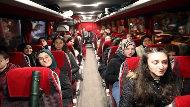 Kocasinanlı Gençler Çanakkale yolcusu