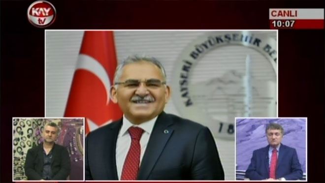 Başkan Büyükkılıç taraftara seslendi