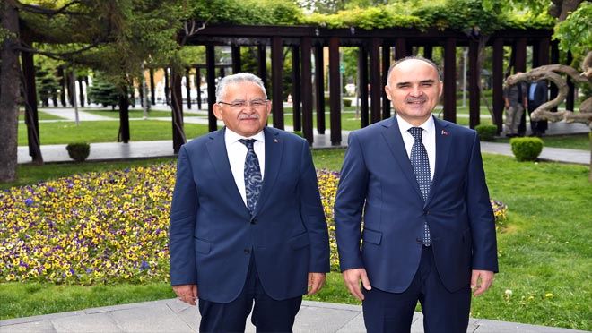 Vali Günaydın’dan “veda” ziyareti