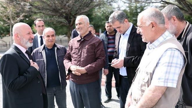 Başkan Çolakbayrakdar’dan Beyazşehir’e bayram müjdesi