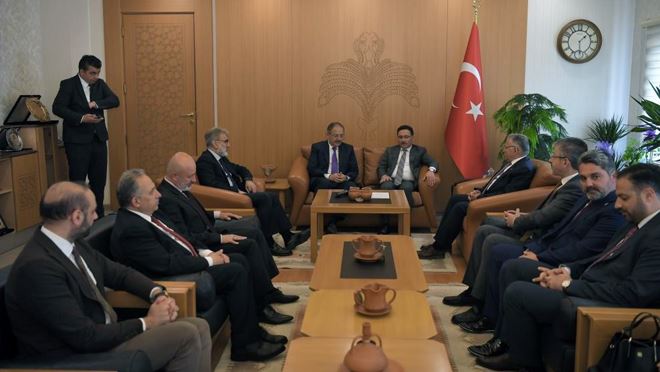 Ak Kurnaylardan Vali’ye “Hayırlı olsun” ziyareti