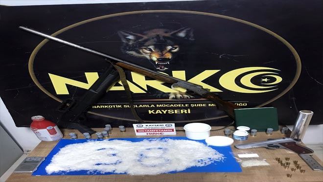 Zehir Taciri’ne ortak operasyon