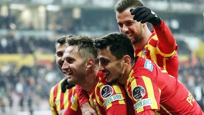 Sezonun son maçına Sivas’ta çıkacağız