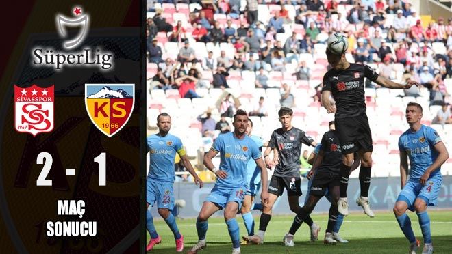 Sivas’ta Kaybettik, İstanbul’da kazanalım