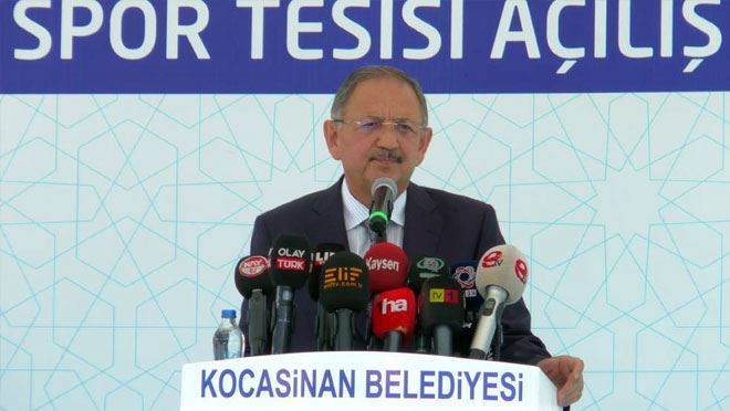 Özhaseki: “PKK ve FETÖ seviciler NATO’ya girmek istiyor”