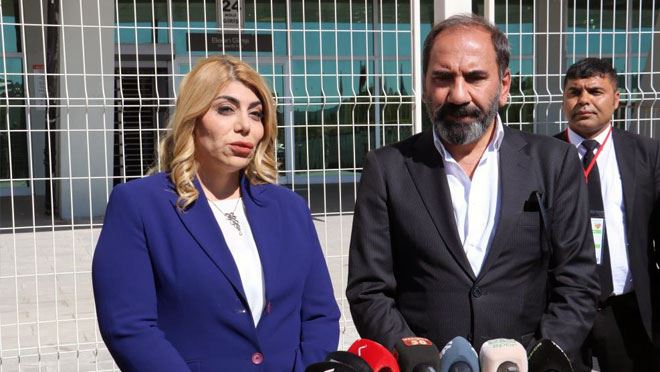 Final maçı öncesi iki başkandan dostluk mesajı