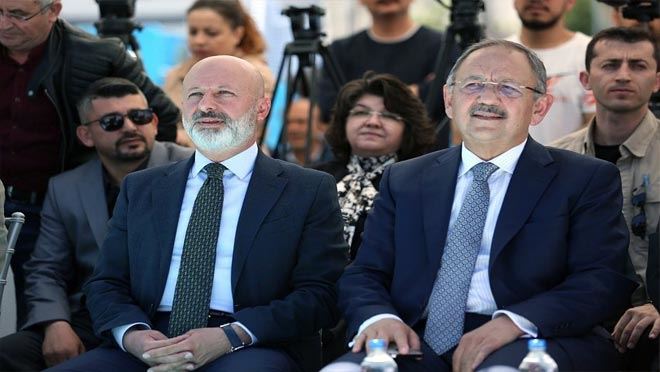 Mimarsinan Spor tesisine muhteşem açılış