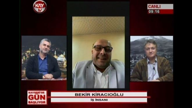 İş İnsanı Bekir Kiracıoğlu ‘’Sanayicimizi Aldatmaya Yönelik Açıklamalar Yapıldı.’’