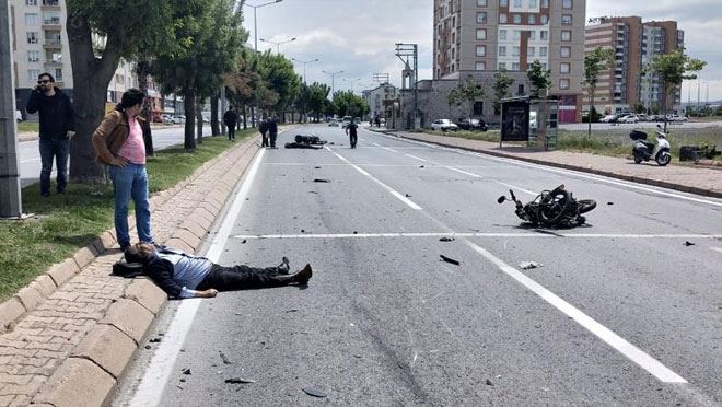 Ortalık savaş alanına döndü