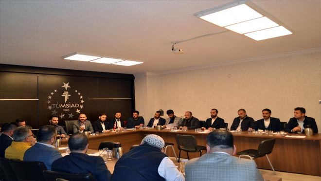 TÜMSİAD İl Temsilcileri Kayseri’de toplandı