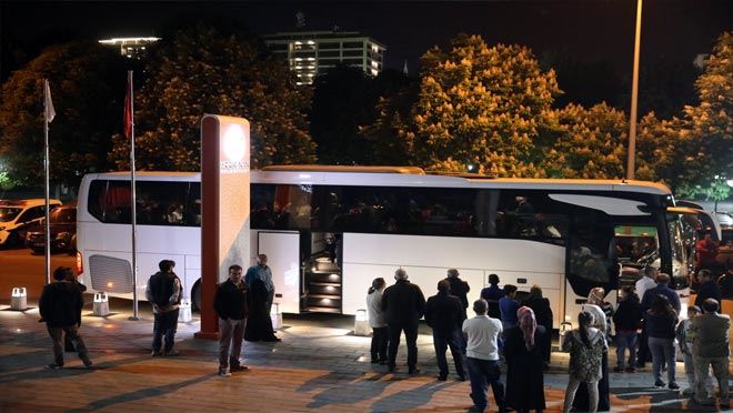 Kocasinanlı öğrenciler Çanakkale yolcusu