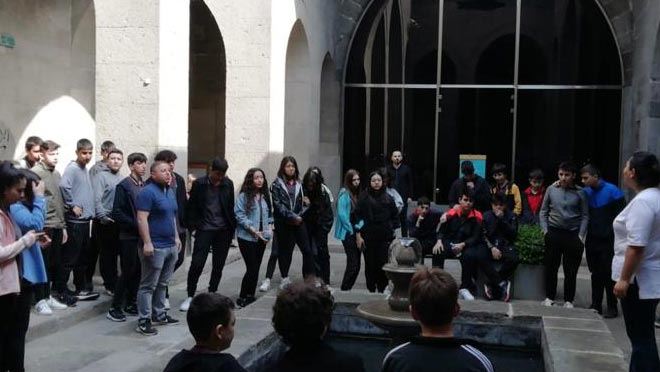 Büyükşehir Müzeleri’ne ziyaretçi akını