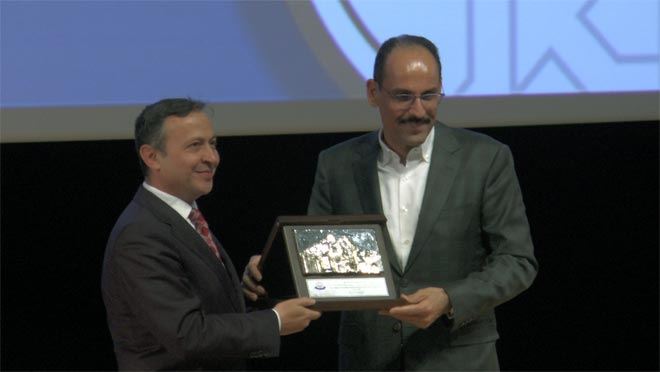 Kalın: “Kayseri’nin başarılarını takdirle karşılıyoruz”