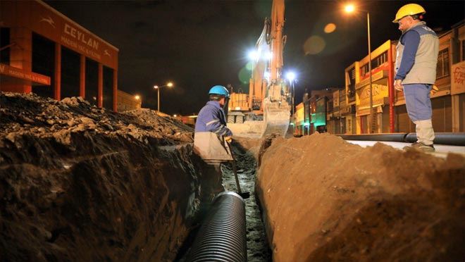 Yeni Sanayi’nin altyapısı güçlendiriliyor