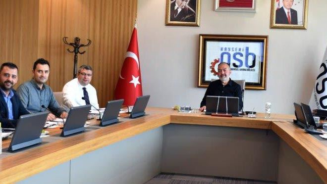 OSB Yönetimi istifa etti