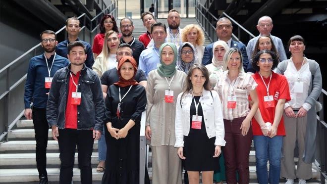 Agü’de uluslararası personel hareketliliği