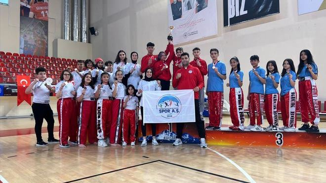 Spor A.Ş. Sporcularından Madalyalara Amborgo