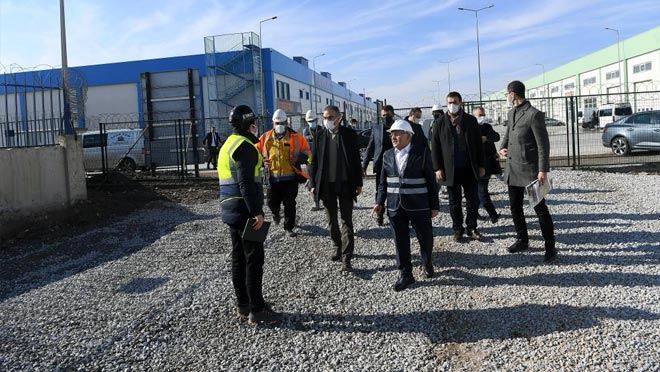 Başkan Büyükkılıç: “Oruçreis projemizin yüzde 50’si tamamlandı”