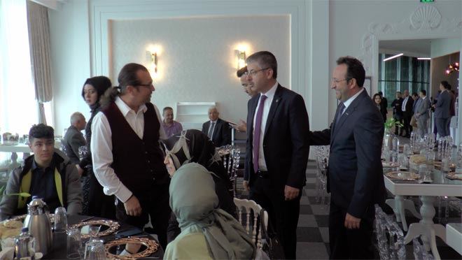 Akmermer: “Kayseri ekonomi platformu kurulmalı”