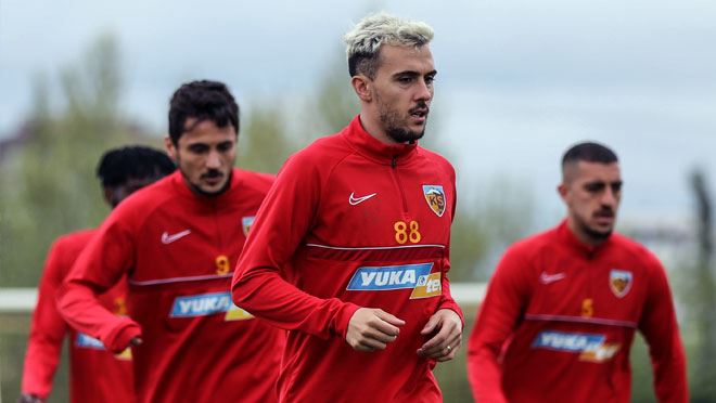 Kayserispor çalışmalara başladı