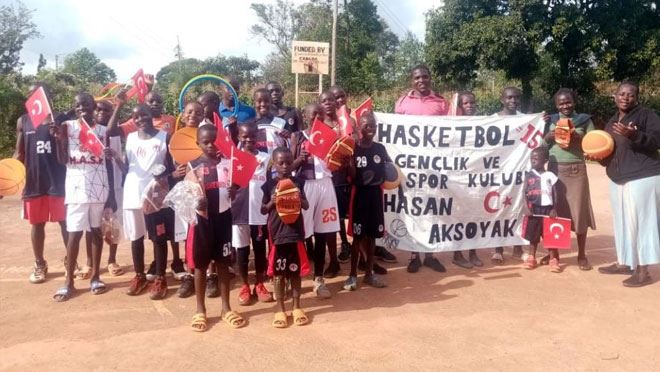 Sporda Kayseri’den Kenya’ya sevgi köprüsü