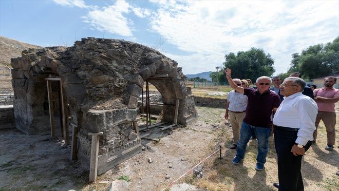 Keykubadiye Sarayı’nda çıkan eserler sergilenecek