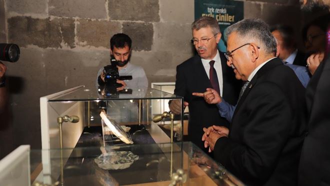 Keykubadiye Sarayı eserleri Selçuklu Müzesine taşındı