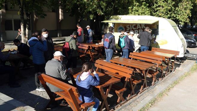 Büyükkılıç’ın ‘öğrenci çorbası’, 150 bin gence ulaştı