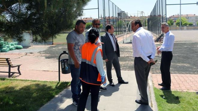 Argıncık Amatör Spor Tesisleri yenileniyor