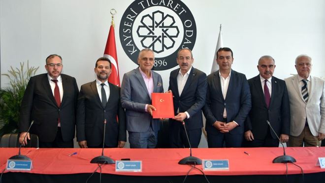 KTO ile Antakya TSO arasında ‘Kardeş Oda Protokolü’ imzalandı