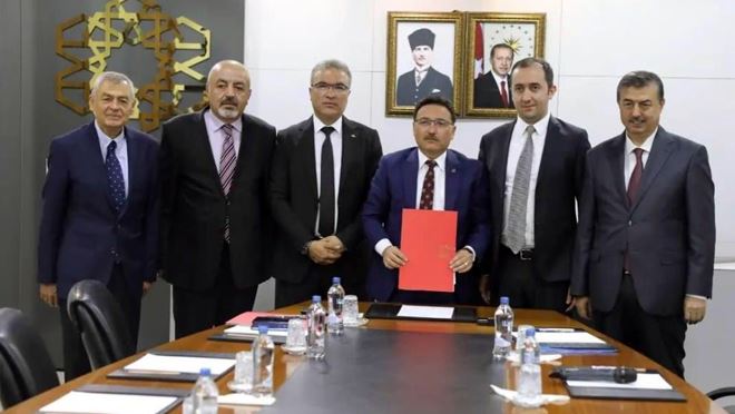 Salih Erten Anaokulu için protokol imzalandı