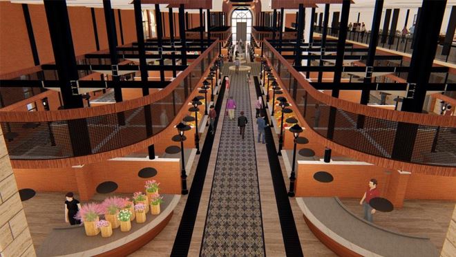 Başkan Palancıoğlu: “Melikgazi’ye yeni pazar yerleri kazandırıyoruz”