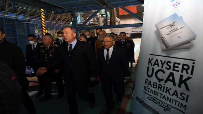 ‘Kayseri uçak fabrikası’ kitabı tam not aldı