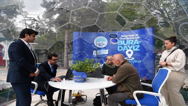 ‘İletişim Küresi’ne büyük ilgi