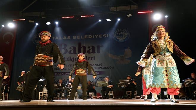 Bahar etkinlikleri coşturdu