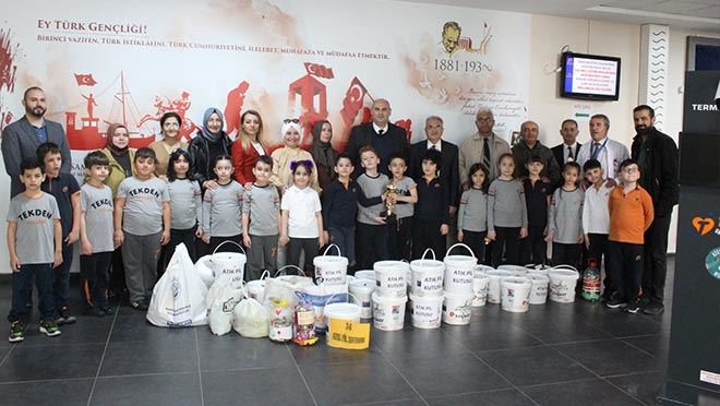 Talas Belediyesi’nden  Atık Pil Kampanyasına Tam Destek