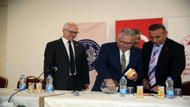 Koyun dağıtımı Yeşilhisar’da başladı