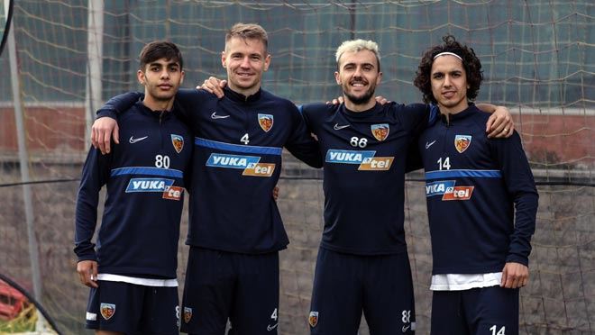 Kayserispor finali istiyor