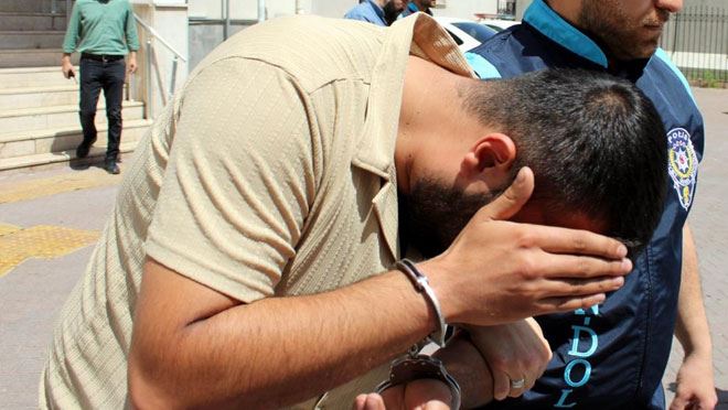 Hayali dükkanda, olmayan yedek parçalarla vatandaşları dolandıran 3 kişi tutuklandı