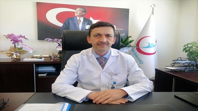 Başhekim Prof.Dr. Silay görevden alındı