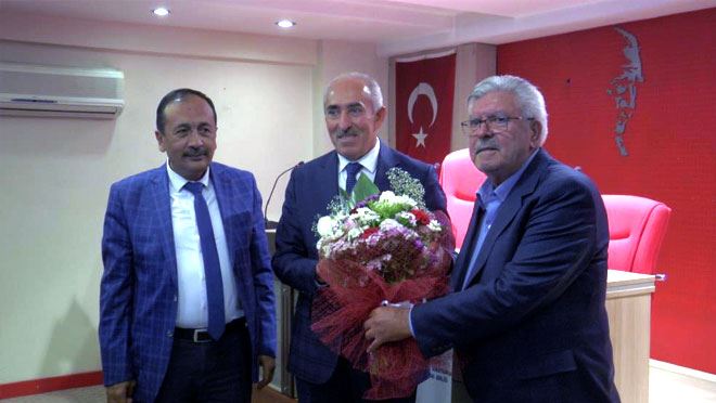 KESOB’ta devir teslim töreni yapıldı